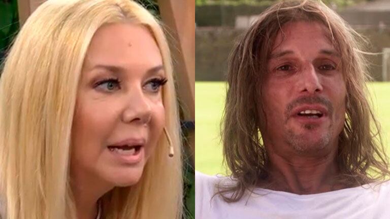 Mariana Nannis lanzó fuertes declaraciones en contra de Claudio Caniggia en Intrusos