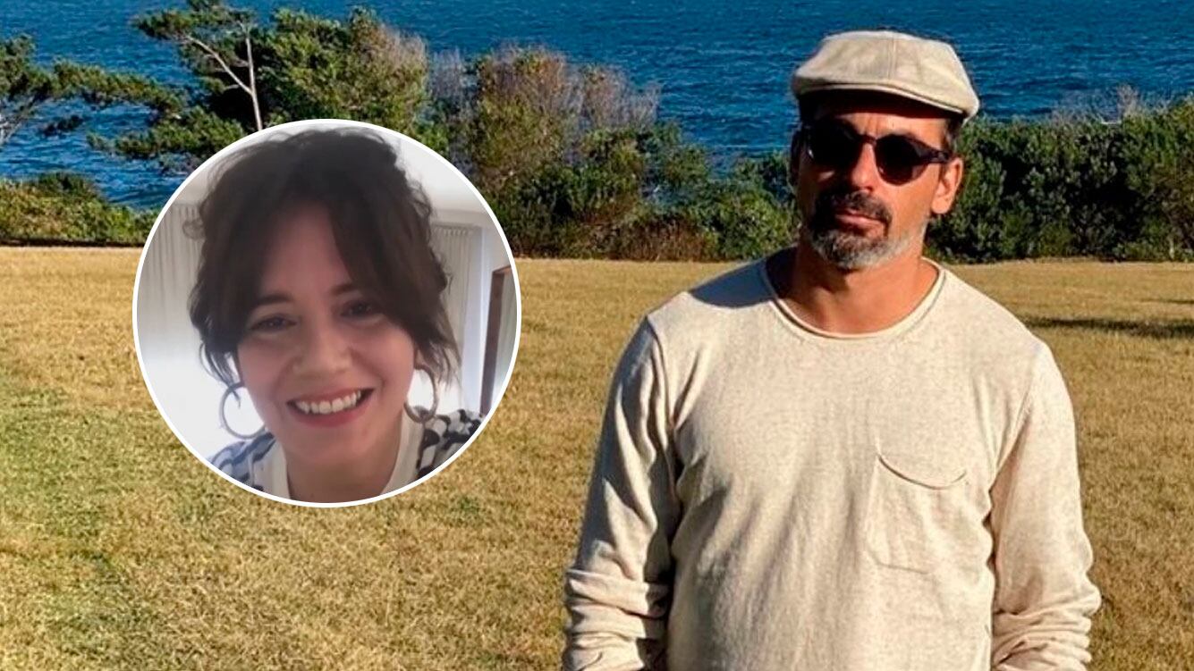 Griselda Siciliani y la versión de un affaire con el Pocho Lavezzi: "Nunca estuve con él pero es un divino"