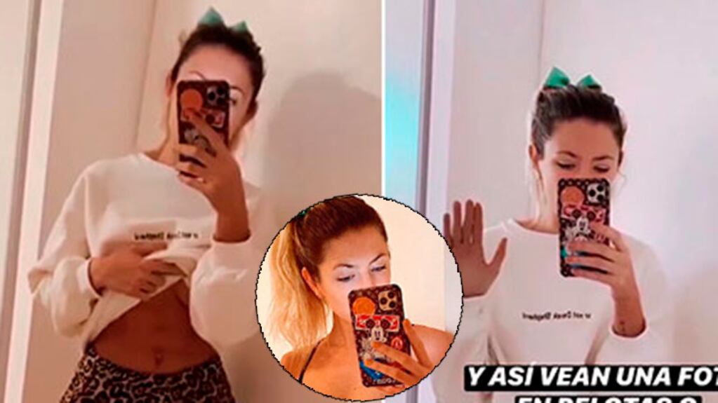 ¡Basta de críticas! Firme reacción de Stephanie Demner tras ser acusada de pintarse los abdominales