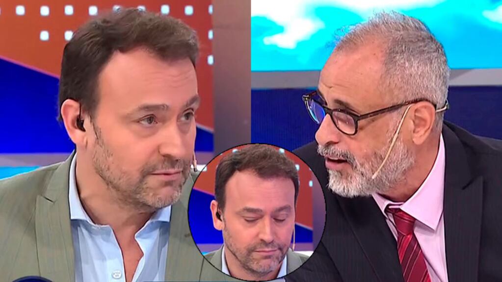 El fuerte cruce de Adrián Pallares y Jorge Rial al aire