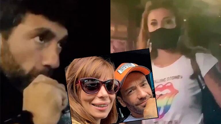 Ximena Capristo y Gustavo Conti cenaron después de la polémica