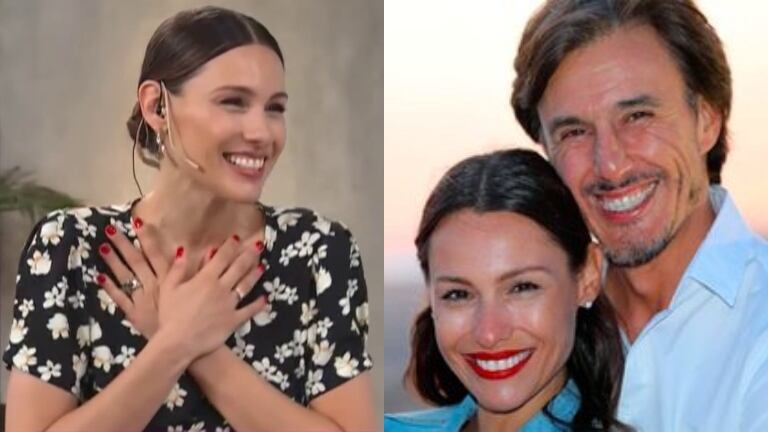 Pampita habló de sus 10 meses con Moritan: "El año lo vamos a festejar como nos las ingeniemos"