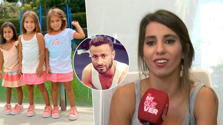Cinthia Fernández reveló en Hay que ver la triste reacción de sus hijas al contarles que Martín Baclini tiene novia