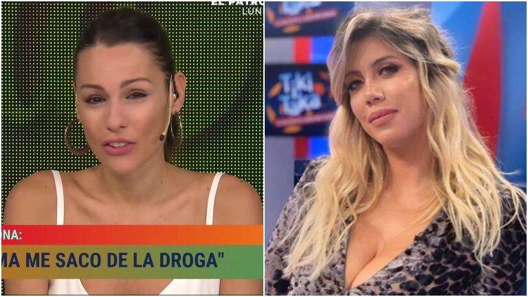 Pampita le respondió a Wanda Nara: "Hablé con ella y esa entrevista la dio hace dos semanas"