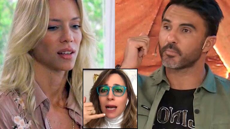 Sandra Borghi contó detalles del conflicto entre Nicole Neumann y Fabián Cubero