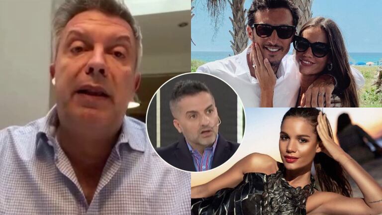 Mauricio D'Alessandro contó un dato sobre Diana Arnopopulos, la flamante esposa de Pico Mónaco: "La chica es bastante más rica que él"
