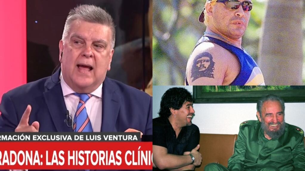 Polémicas frases de Ventura sobre la estadía de Maradona en Cuba: "Los amigos de acá le llevaban lo merca allá"