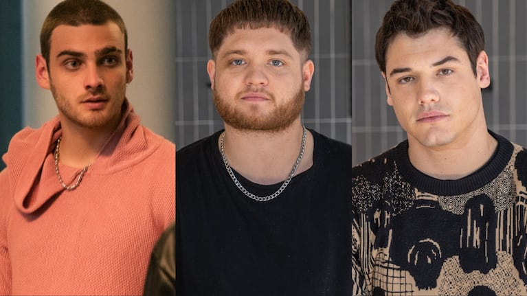 Se viene Buenos Chicos: Santiago Achaga, Jerónimo Bosia y Tomás Kirzner presentaron a sus personajes