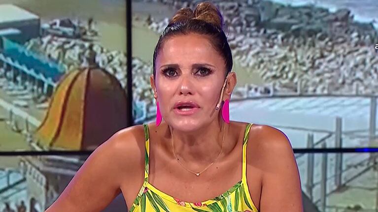 El mensaje de María Fernanda Callejón a quienes critican los posteos de su hija: "Es muy fácil educar detrás de una pantalla"