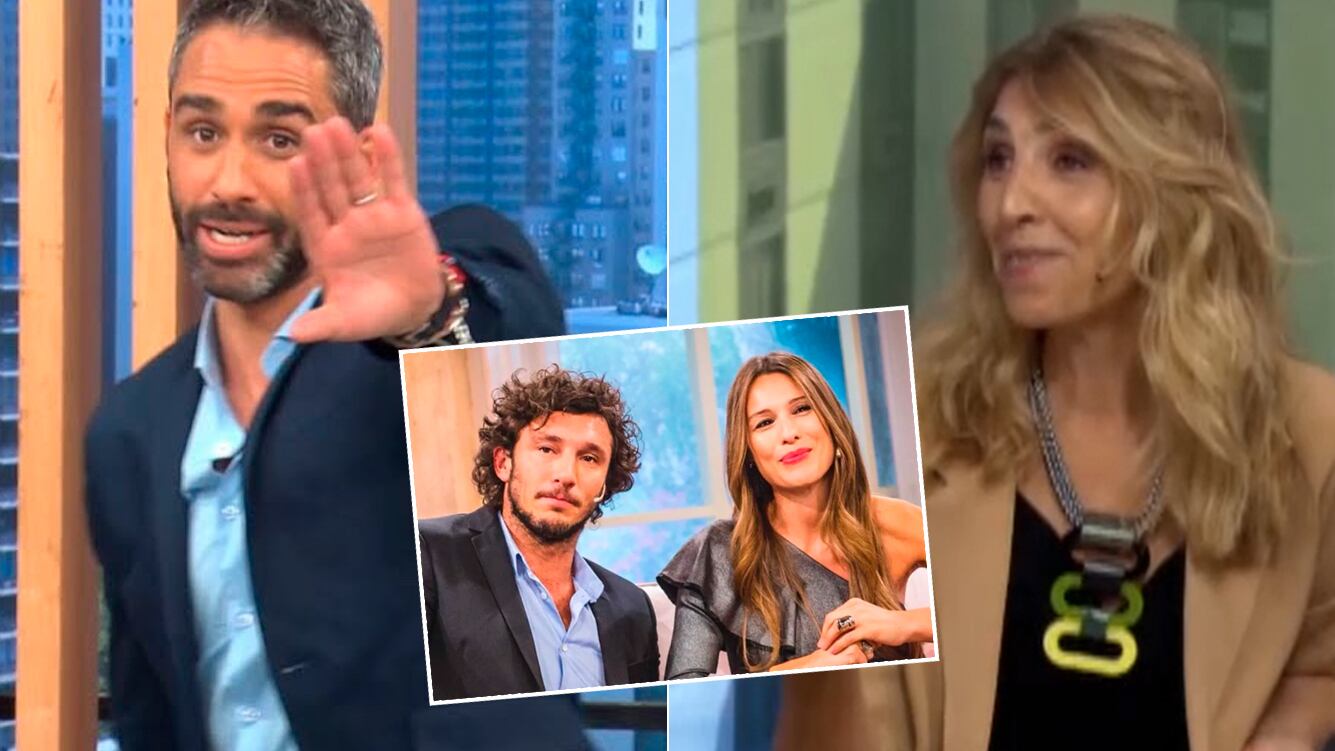 Iavícoli incomodó al Pollo Álvarez, amigo de Pico Monaco: "¿La llamará a Pampita para saludarla?"