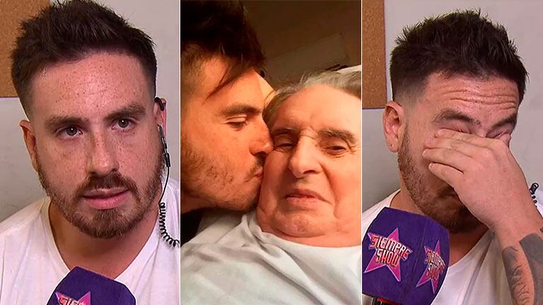 La profunda angustia de Fede Bal al hablar de la delicada salud de su padre, Santiago