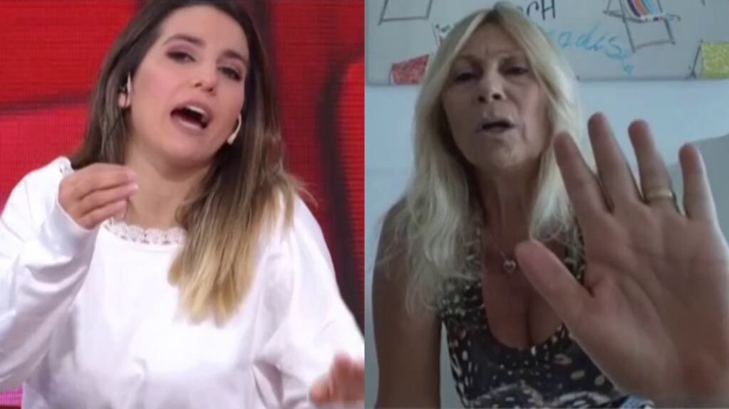Cinthia Fernández, enojadísima contra Ana Rosenfeld en vivo por opinar de Wanda Nara: "¡Despectiva nada!"