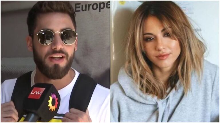 Nicolás Occhiato se refirió en LAM a una posible reconciliación con Flor Vigna