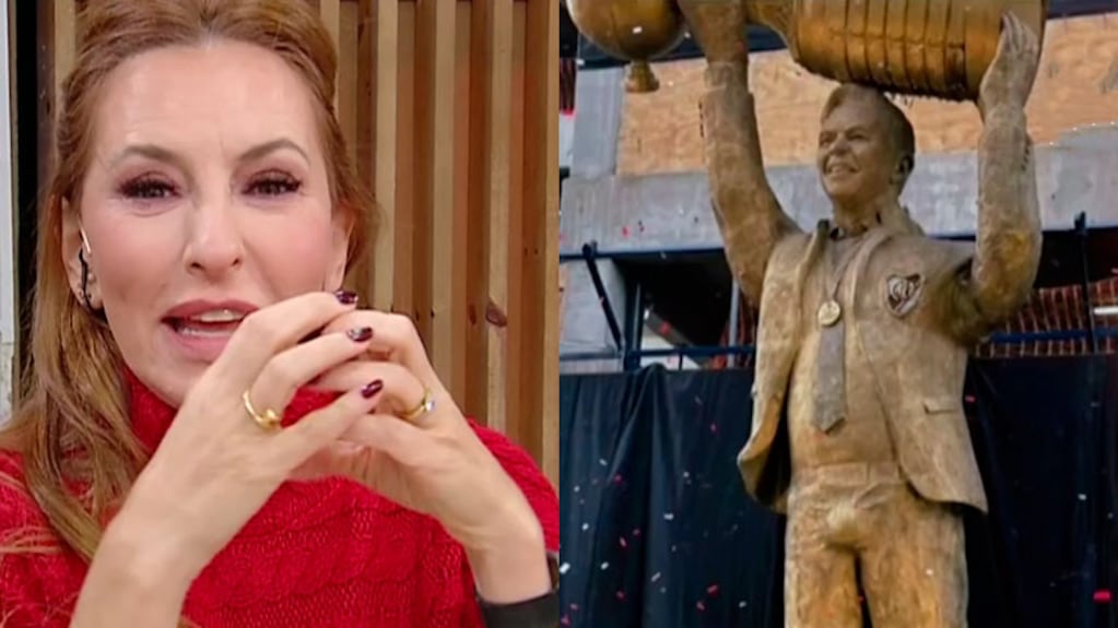 Analía Franchín opinó sin filtros del comentado "detalle" en la estatua de Marcelo Gallardo