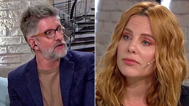 Luis Novaresio le pidió disculpas a Agustina Kampfer por un hecho ocurrido hace muchos años