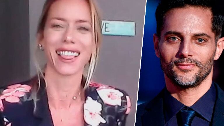 ¡Qué momento! El descuido hot de Nicole Neumann en una escena con Joaquín Furriel