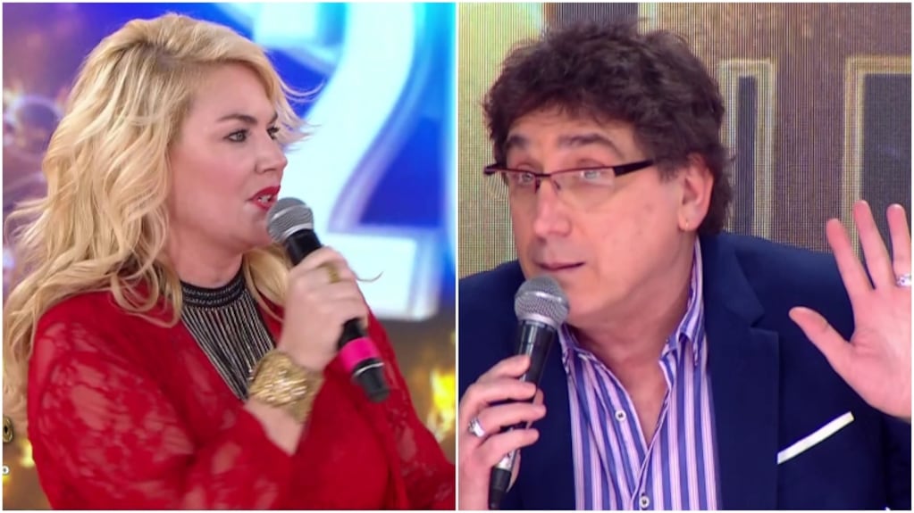 Oscar Mediavilla ¿y el ninguneo? a Esmeralda Mitre en el Cantando: "Ponele que nos conocemos"