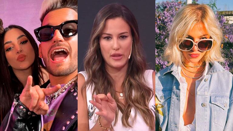 La advertencia de Luli Fernández a Ricky Montaner por sus likes a una influencer