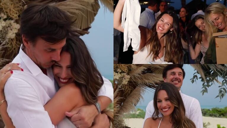 Emotivo mensaje de Pampita a Roberto tras anunciar que esperan una hija juntos: "Dios nos mandó el regalo que soñábamos"