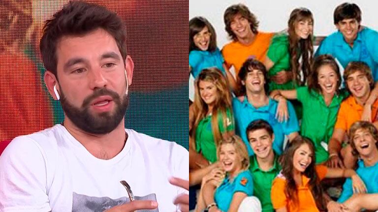 Agustín "Cachete" Sierra recordó sus días en Casi Ángeles