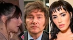 Romina Uhrig, Javier Mieli y Lali Espósito