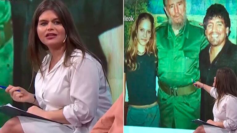 Fuertísima crítica de Angie Balbiani a Diego Maradona tras el testimonio de Mavys Álvarez