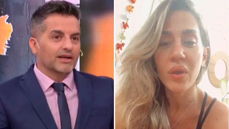 El filoso palito de Ángel de Brito contra Jimena Barón: "¿Iban a ir de todo el país a Comodoro Rivadavia a verla?"