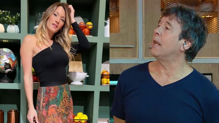 Mica Viciconte cambió de look y Ariel Rodriguez Palacios se sorprendió: "Es una femme fatale"