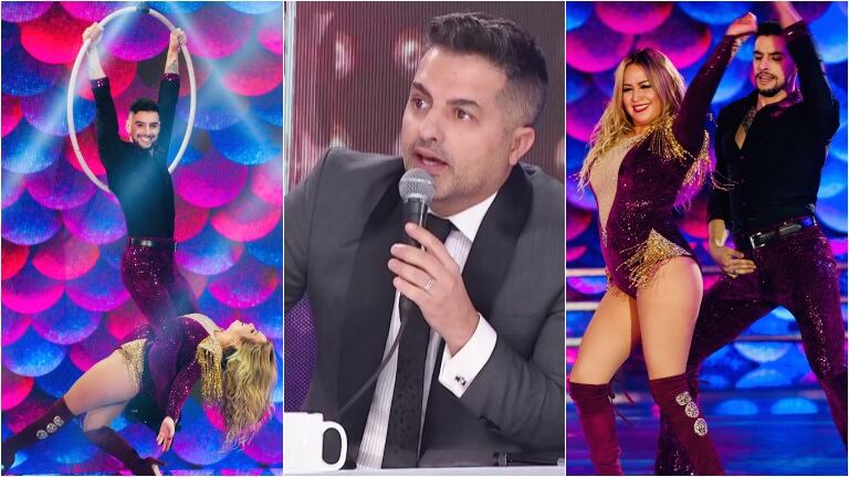 El debut de La Princesita en el Súper Bailando y la filosa devolución de Ángel de Brito