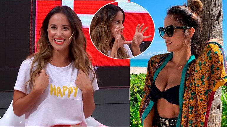 Lourdes Sánchez reveló que se hizo las lolas y justificó: "Después de dar la teta dos años, me habían quedado por el piso"