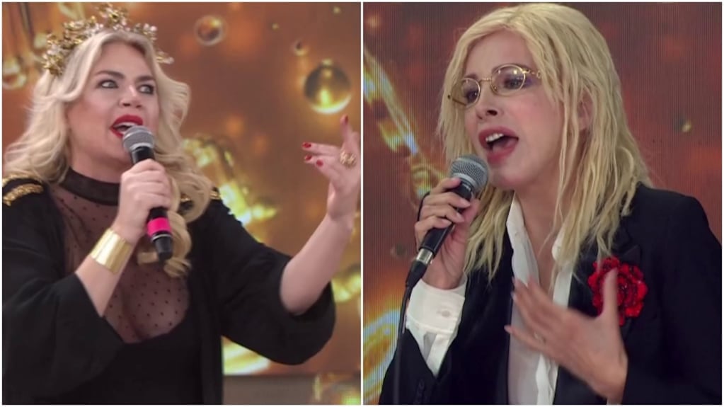 Esmeralda Mitre se cruzó con Nacha Guevara en su debut en el Cantando 2020: "A mí no me vas a faltar el respeto"