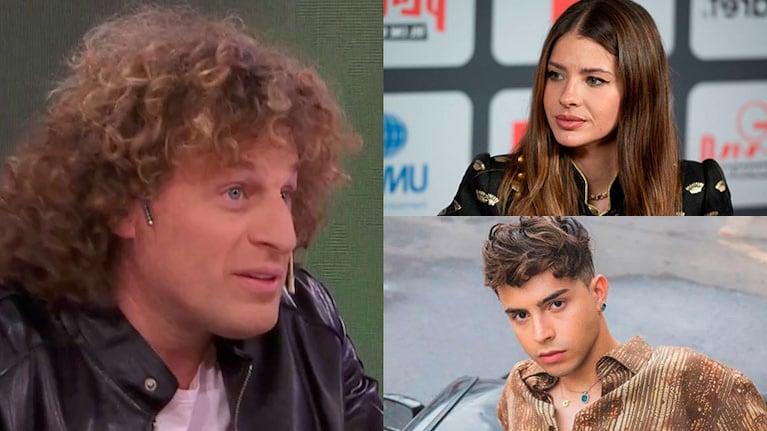 Rulo hizo un chiste picante sobre el video la China Suárez y Rusherking