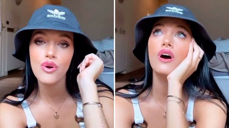 El divertido playback de Oriana Sabatini de Bad, su nuevo single