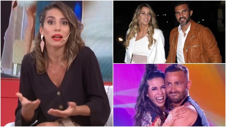 Cinthia Fernández y un sincero consejo a Mica Viciconte ante la posibilidad de que baile con Cubero bailen juntos en ShowMatch