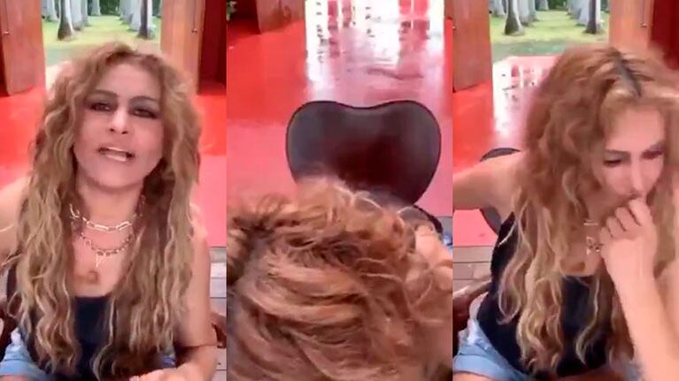 Paulina Rubio y un live que generó mucha polémica