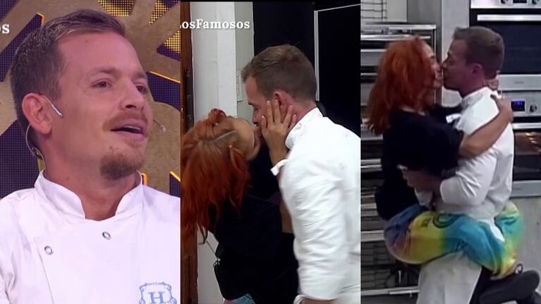 La palabra del cocinero de El Hotel de los Famosos habló de su noviazgo tras besar a Melody Luz ante las cámaras: "Tengo una relación abierta"