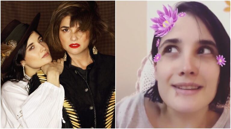 Flor Torrente reveló los simpáticos 'retos' de Araceli González ahora que viven juntas