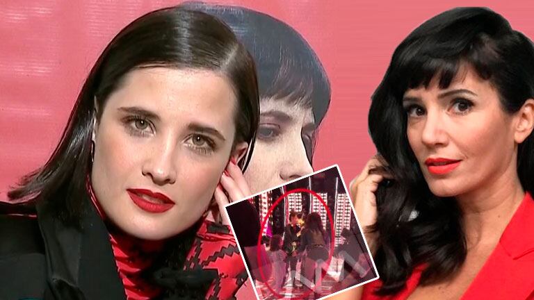 Flor Torrente contó en Intrusos cómo fue su encuentro con Griselda Siciliani en ShowMatch