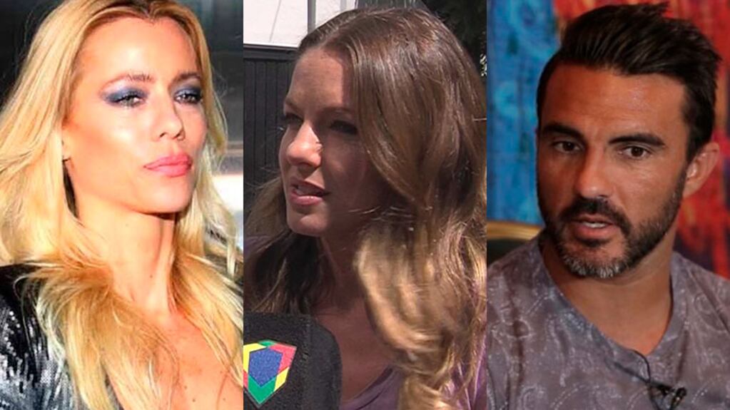 Geraldine Neumann habló de la pelea de Nicole Neumann y Fabián Cubero