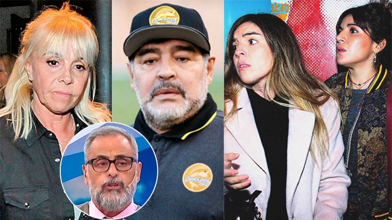 Jorge Rial contó detalles de la preocupación de la familia de Diego Maradona por su salud