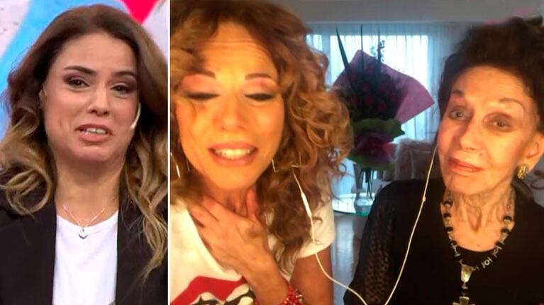 Marina Calabró, asombrada por el regalo de su madre a Iliana