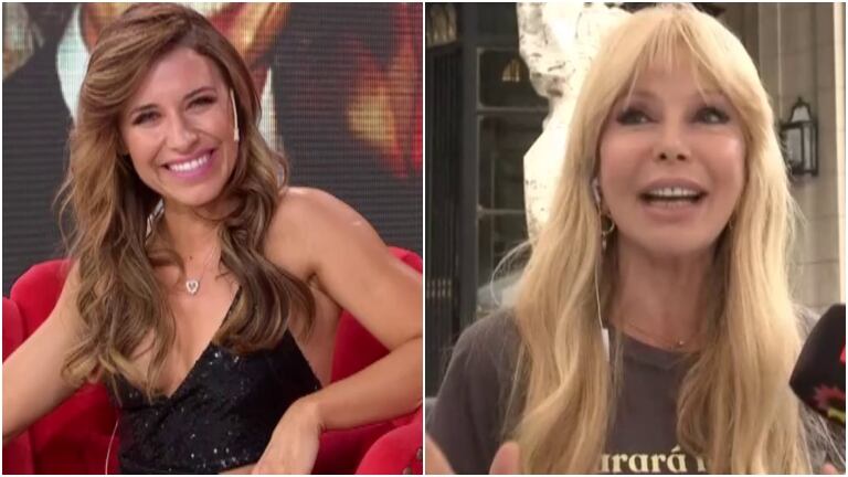 Graciela Alfano piropeó a Mariana Brey en vivo: "Me gusta esa boca llena de dientes, ¡me da una sensualidad!"