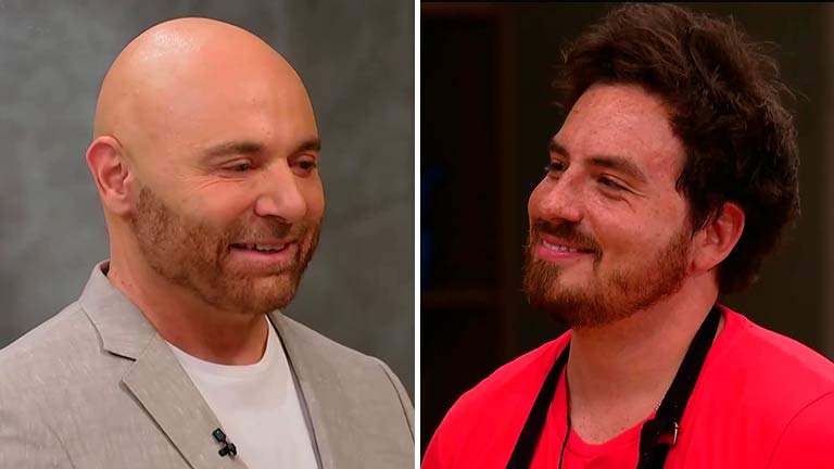 Fede Bal se convirtió en el nuevo eliminado de MasterChef Celebrity