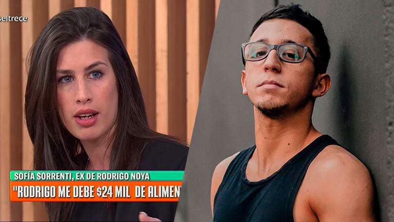 El comentario machista de Rodrigo Noya, tras la denuncia de su ex en TV: "Se ve que se peleó con el novio"