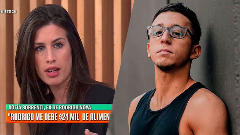 El comentario machista de Rodrigo Noya, tras la denuncia de su ex en TV: "Se ve que se peleó con el novio"