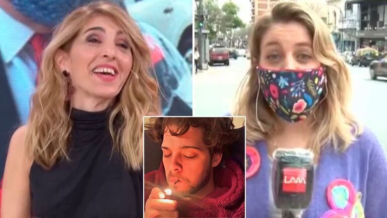 La pregunta sin anestesia de Karina Iavícoli a Maite Peñoñori: "¿Vos fumás marihuana?"