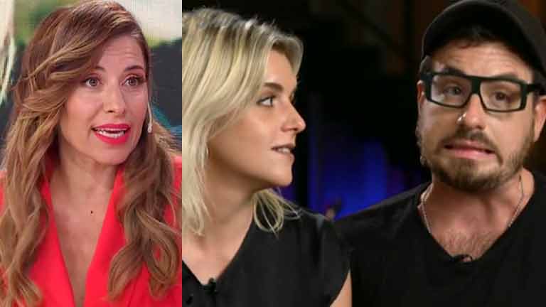 Mariana Brey opinó filosa de la separación de Fede Bal y Sofía Aldrey