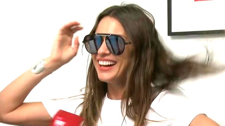 Pampita, preocupadísima por lo poco presentable que salió al aire en “Hay que ver”