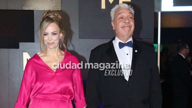 Coco Sily ganó su premio Martín Fierro y se lo dedicó a Caramelito
