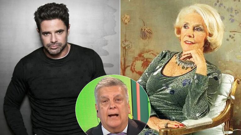 Luis Ventura lanzó una explosiva versión sobre Luciano Castro y Amalita Fortabat: “Ella le pagaba 10 mil dólares para ir a tomar el té"